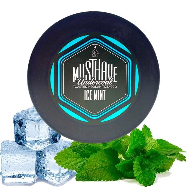 Табак Must Have Ice Mint (Лед Мята) 125 гр