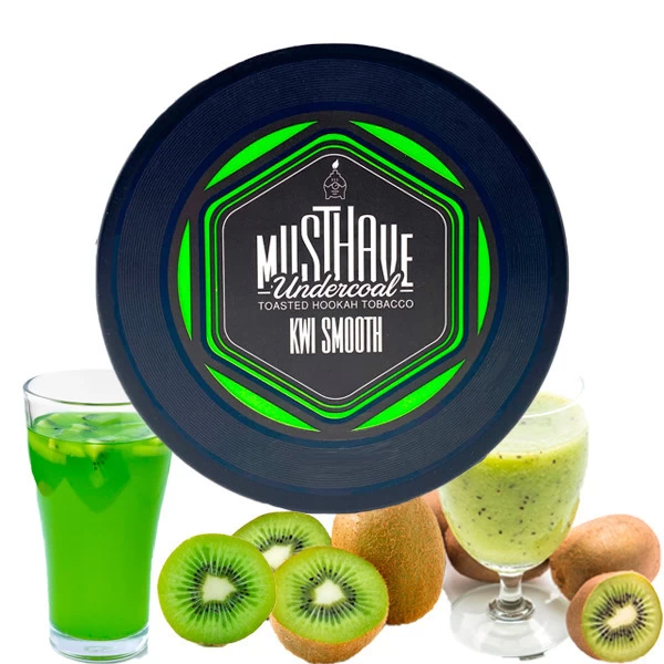 Табак Must Have Kiwi Smoothie (Киви Смузи) 125 гр