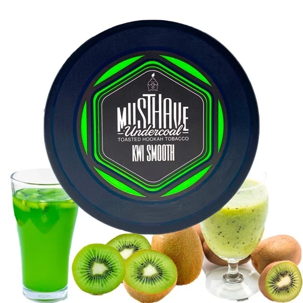 Тютюн Must Have Kiwi Smoothie (Ківі Смузі) 25 гр