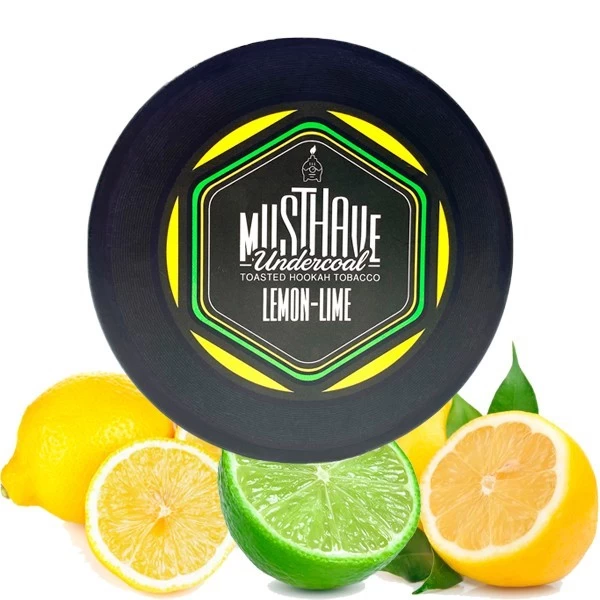 Тютюн Must Have Lemon Lime (Leime) (Лимон Лайм) 25 гр