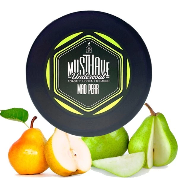 Тютюн Must Have Mad Pear (Mad Tear) (Мед Груша) 25 гр