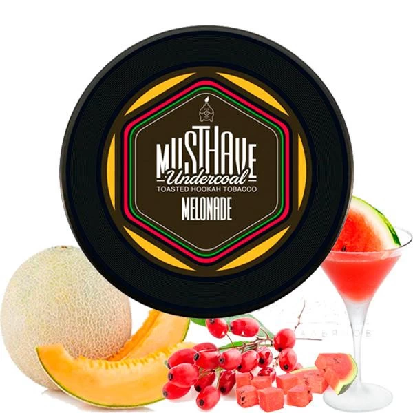 Табак Must Have Melonade (Melonaide) (Мелонад) 125 гр