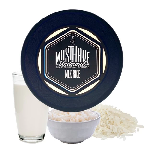 Тютюн Must Have Milky Rice (Мілки Райс) 25 гр