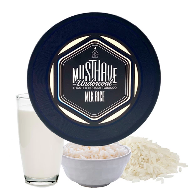 Табак Must Have Milky Rice (Mlk Rice) (Милки Райс) 125 гр