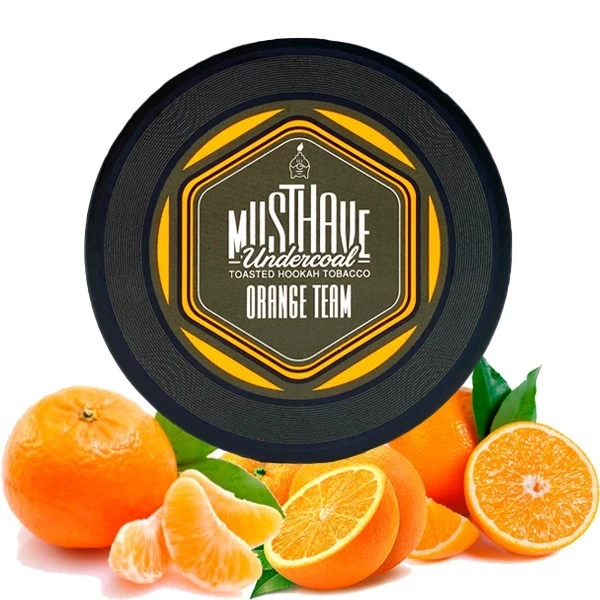 Тютюн Must Have Orange Team (Апельсин Тім) 25 гр