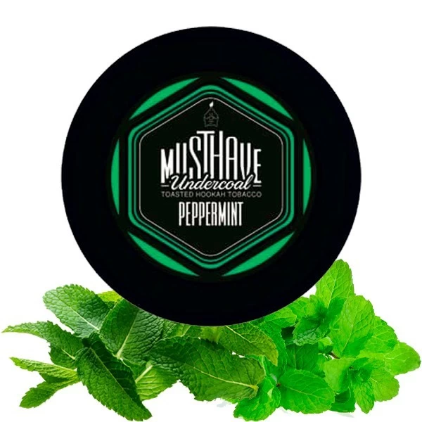 Тютюн Must Have Peppermint (Пеппермінт) 25 гр