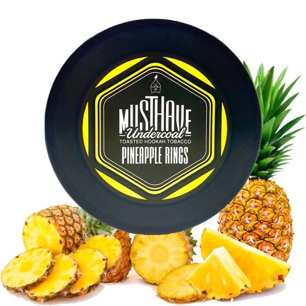 Табак Must Have Pineapple Rings (Ананас Рингс) 125 гр