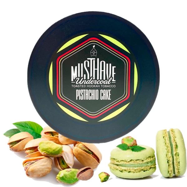 Табак Must Have Pistachio Cake (Фисташки Пирог) 125 гр