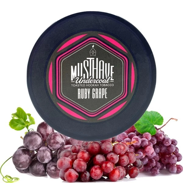 Тютюн Must Have Ruby Grape (Рабі Виноград) 25 гр