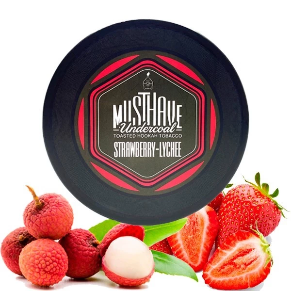 Тютюн Must Have Strawberry Lychee (Полуниця Лічі) 25 гр