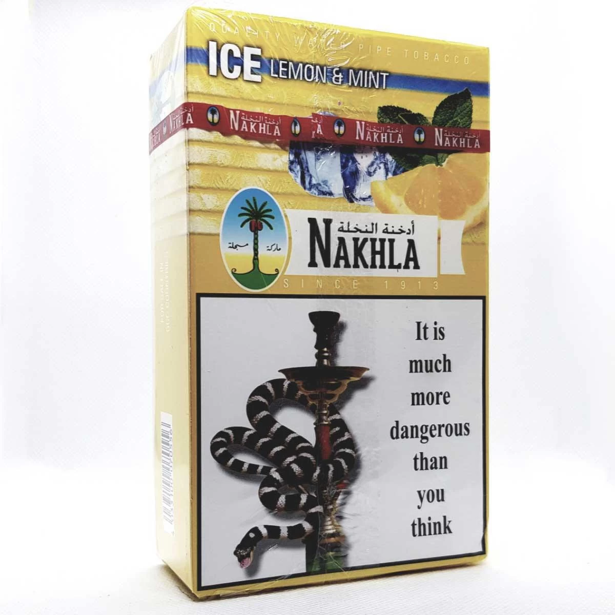 Тютюн Nakhla Ice Lemon Mint (Лимон М'ята Лід) 250гр