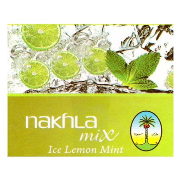 Тютюн Nakhla Mix Ice Lemon Mint (Лимон з М'ятою) 250гр