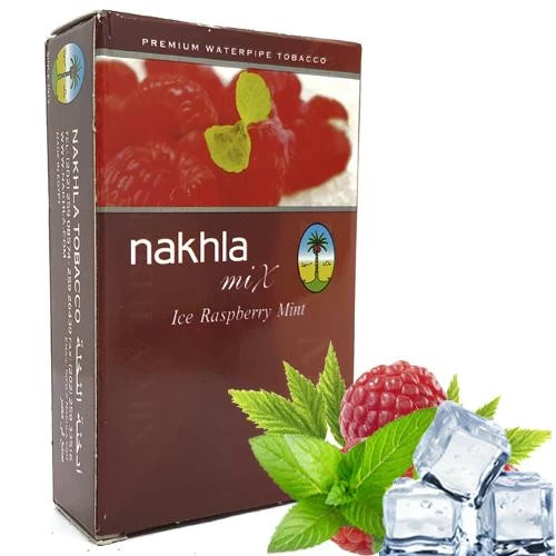 Тютюн Nakhla Mix Ice Raspberry Mint (Малина М'ята Лід) 50гр