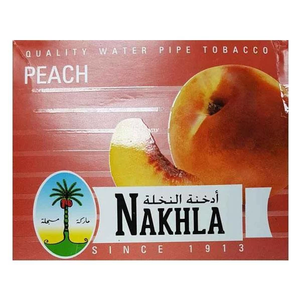 Тютюн Nakhla Peach (Персик) 250гр