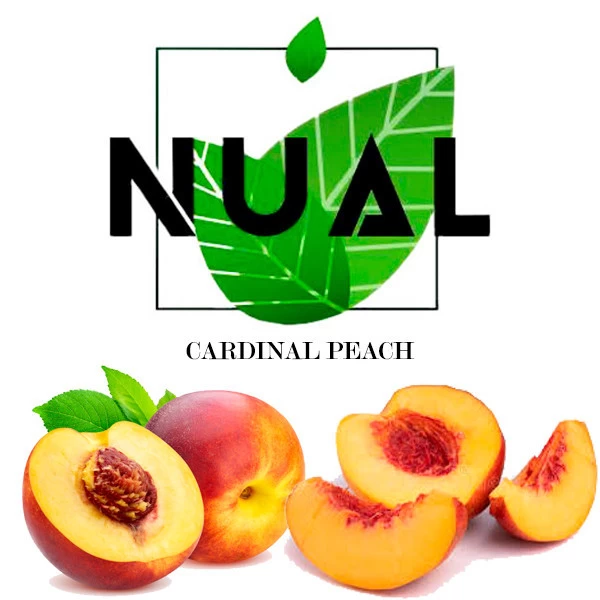 Тютюн Nual Cardinal Peach (Кардинал Персик) 100 гр