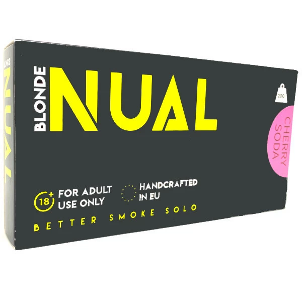 Тютюн Nual Cherry Soda (Вишня Фанта) 200 гр