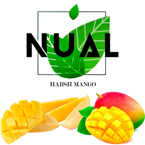 Тютюн Nual Harsh Mango (Харш Манго) 100 гр