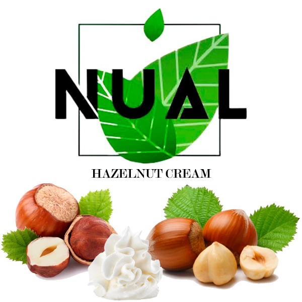 Тютюн Nual Hazelnut Cream (Лісовий Горіх Крем) 200 гр