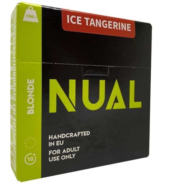 Тютюн Nual Ice Tangerine (Мандарин Лід) 100 гр