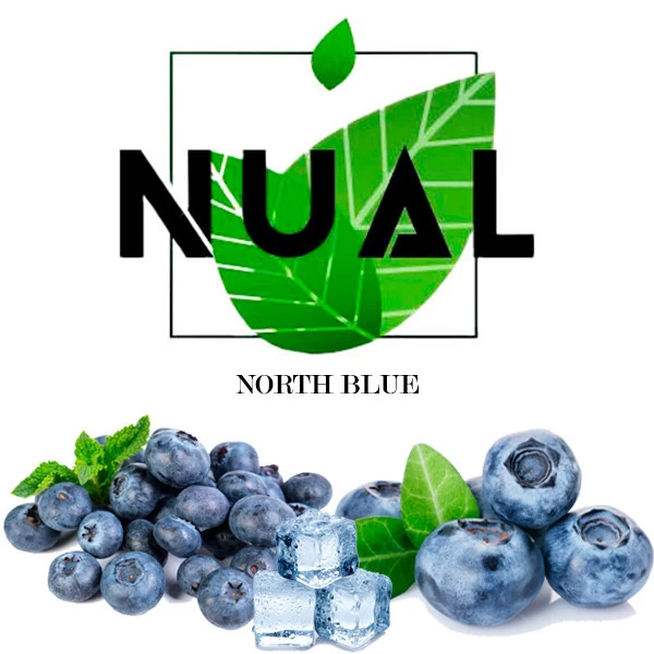 Тютюн Nual North Blue (Норс Блу) 100 гр