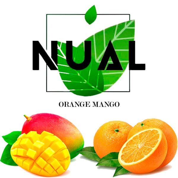 Тютюн Nual Orange Mango (Апельсин Манго) 100 гр