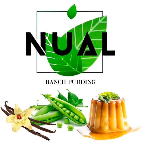 Тютюн Nual Ranch Pudding (Ренч Пудинг) 100 гр