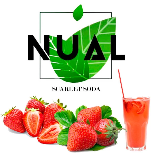 Тютюн Nual Scarlet Soda (Скарлет Фанта) 100 гр