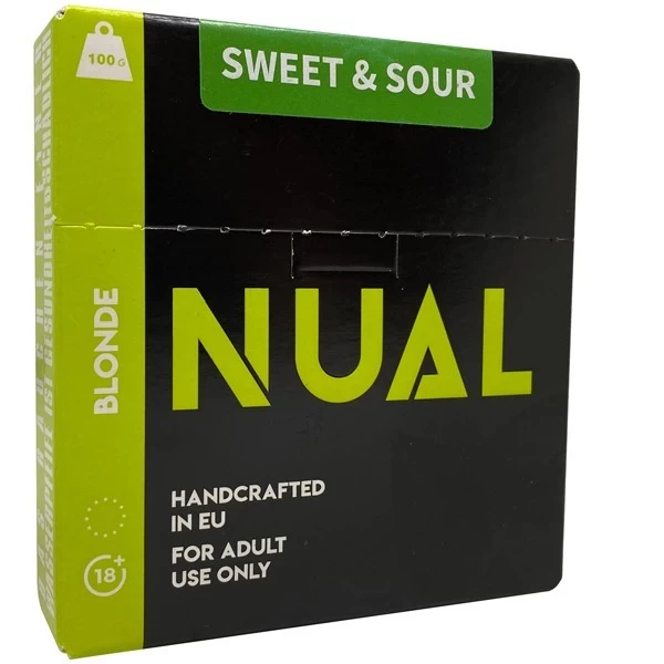 Тютюн Nual Sweet and Sour (Світ Енд Сауер) 100 гр