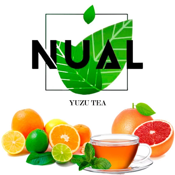 Тютюн Nual Yuzu Tea (Юзу Чай) 100 гр