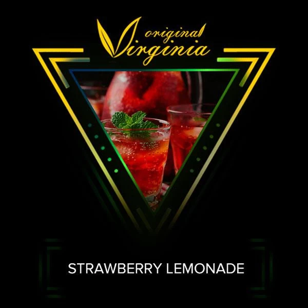 Тютюн Original Virginia Lemonade with Strawberry (Полуничний Лимонад) 100 гр