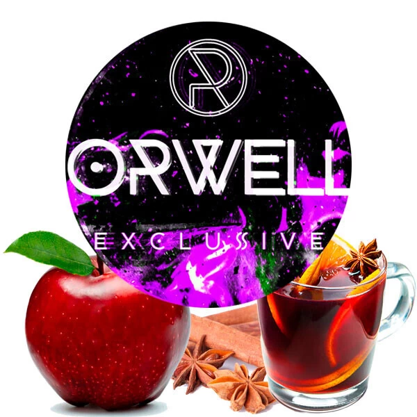 Тютюн Orwell Medium Apple Glint (Яблуко Глінт) 200 гр