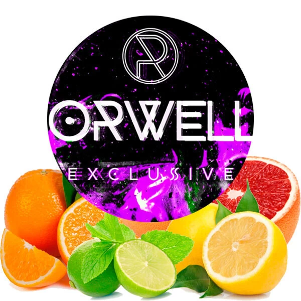 Табак Orwell Medium Citrus Splash (Цитрус Сплэш) 50 гр