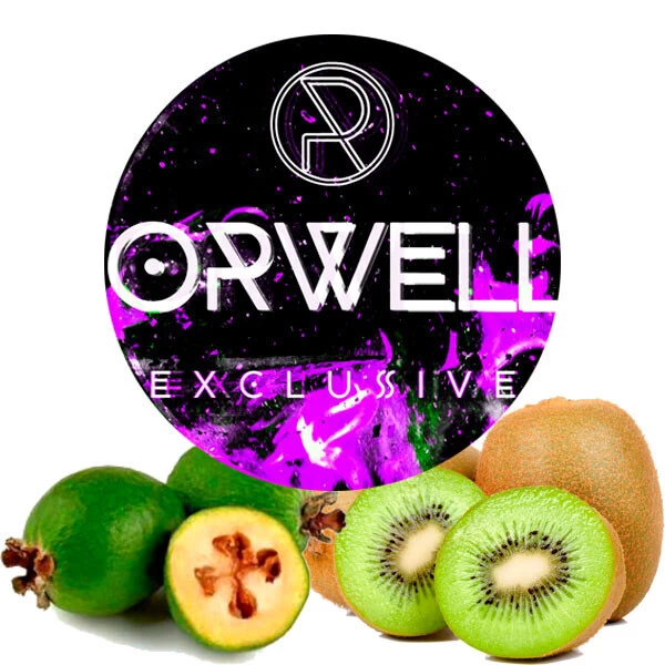 Тютюн Orwell Medium Fyger Kiwi (Фігер Ківі) 50 гр