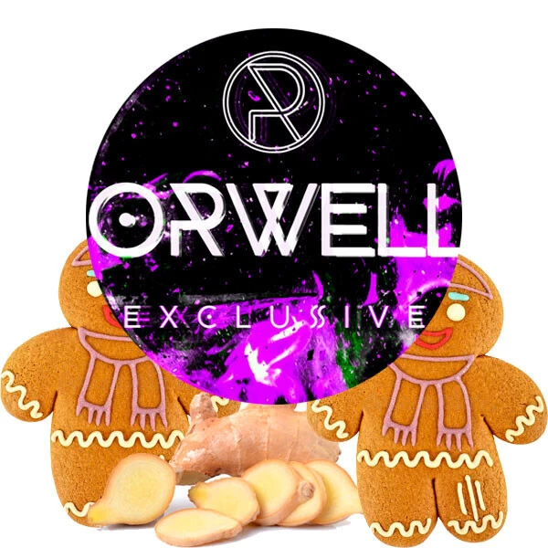 Тютюн Orwell Medium Ginger Bread (Імбир Печиво) 200 гр