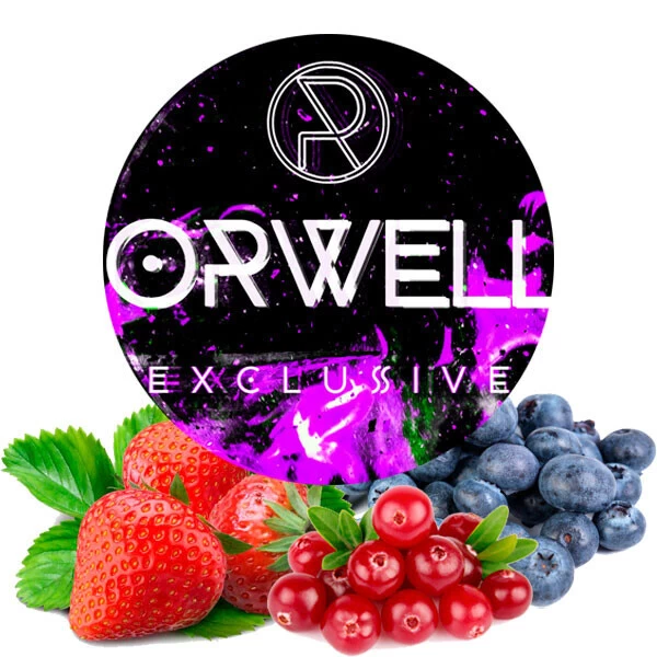 Тютюн Orwell Medium Mix Berry (Мікс Ягода) 200 гр