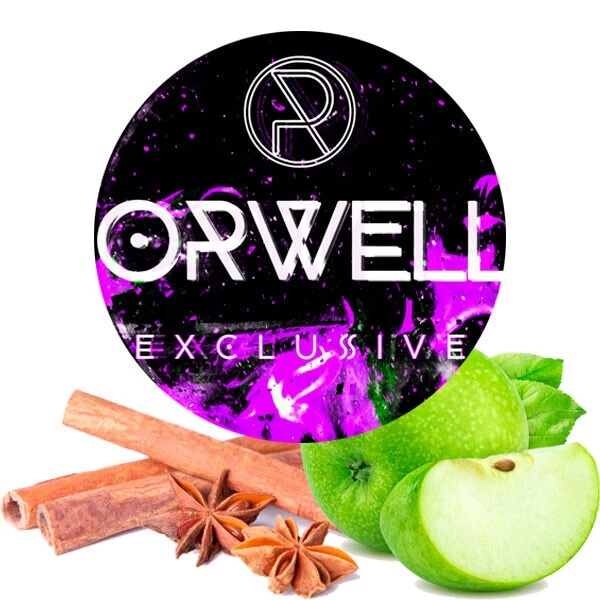 Тютюн Orwell Medium Spicy Apple (Спайсі Яблуко) 200 гр