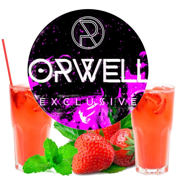 Тютюн Orwell Medium Strawberry Mojito (Полуниця Мохіто) 200 гр