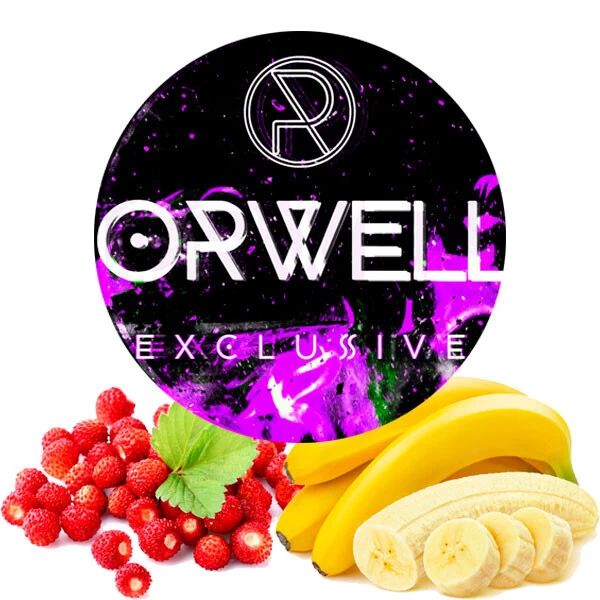 Тютюн Orwell Soft Banana Berry (Банан Ягода) 200 гр