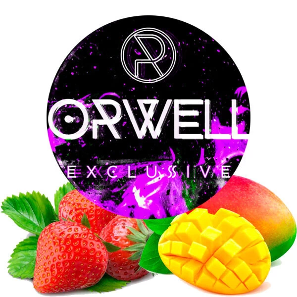 Тютюн Orwell Soft Mango-Strawberry (Манго-Полуниця) 200 гр