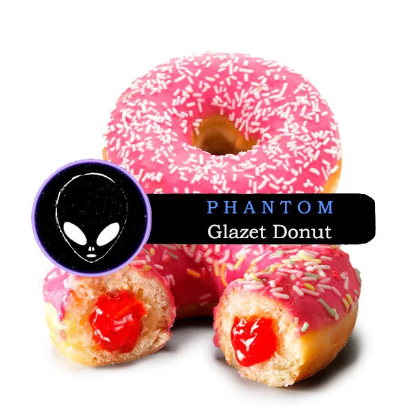 Тютюн Phantom Medium Glazet Donut (Глазур Пончик) 100 гр