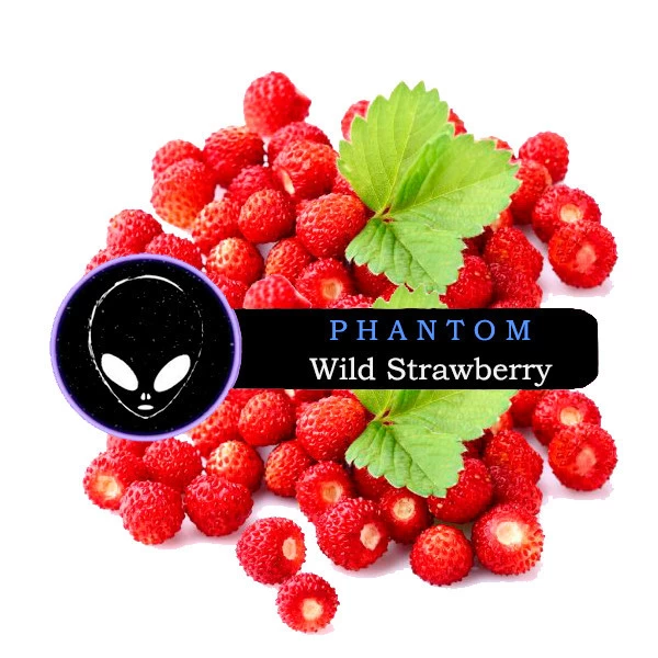 Тютюн Phantom Medium Wild Strawberry (Суниця) 100 гр