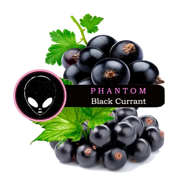 Тютюн Phantom Soft Black Currant (Чорна Смородина) 50 гр