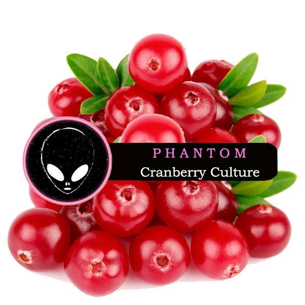 Тютюн Phantom Soft Cranberry Culture (Журавлина) 50 гр