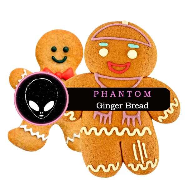 Тютюн Phantom Soft Ginger Bread (Імбірний Пряник) 50 гр