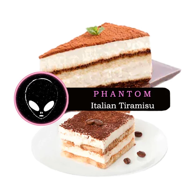 Тютюн Phantom Soft Italian Tiramisu (Тірамісу) 50 гр