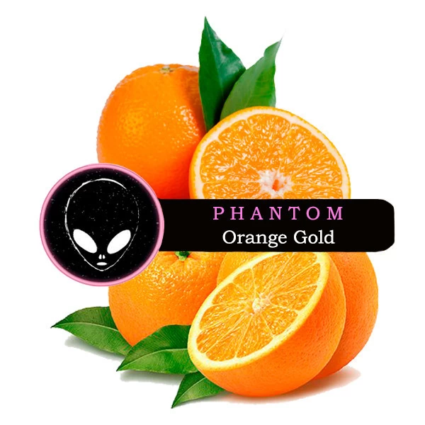 Тютюн Phantom Soft Orange Gold (Апельсин) 50 гр