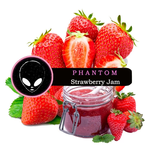 Тютюн Phantom Soft Strawberry Jam (Полуниця Джем) 50 гр