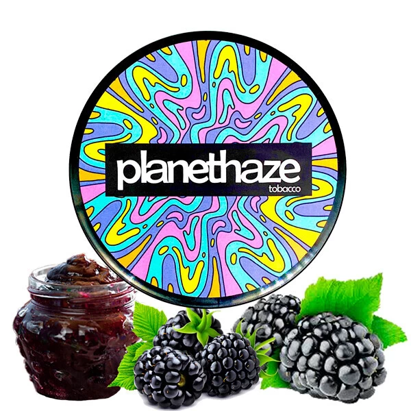 Тютюн Planethaze Blackberry Jam (Ожина Джем) 100 гр