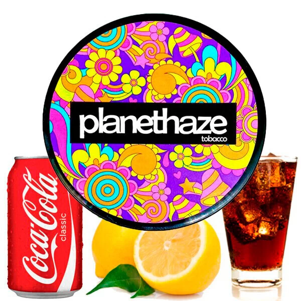 Тютюн Planethaze Cola Lemon (Кола Лимон) 100 гр