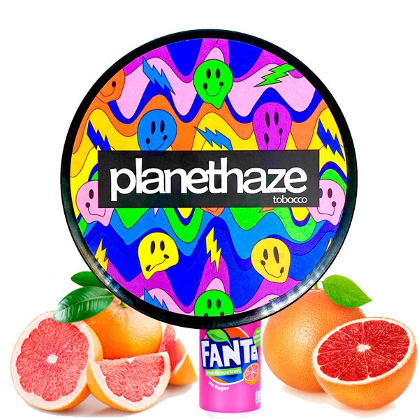 Тютюн Planethaze Grapefruit Fanta (Грейпфрут Фанта) 100 гр